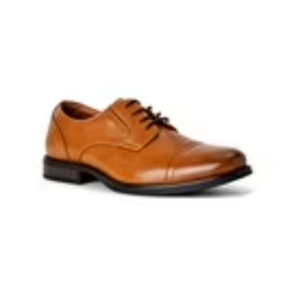 George Men's Branford Casual Faux Leather Dress Oxfords Size 13